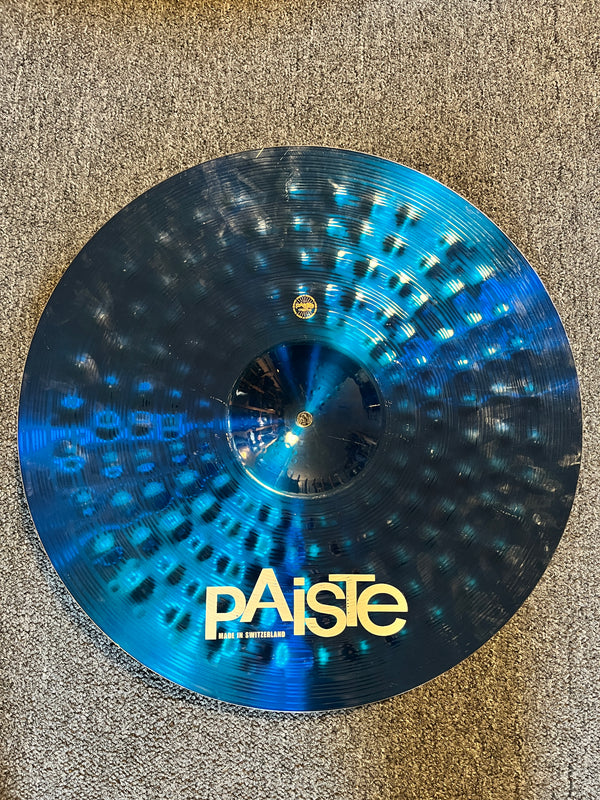 Used Paiste Sound Color 900 Heavy 20" Ride 2686g