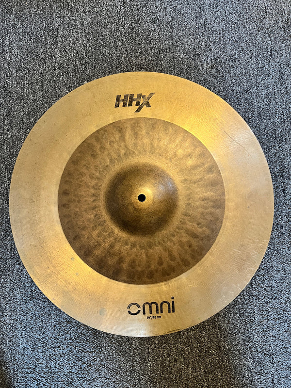 Used Sabian HHX Omni 19" Crash Ride 1764g