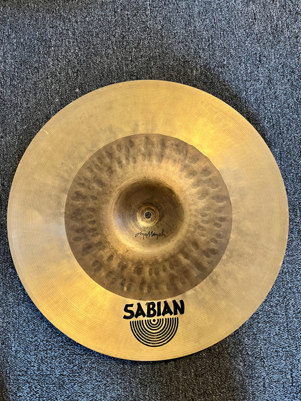 Used Sabian HHX Omni 19" Crash Ride 1764g
