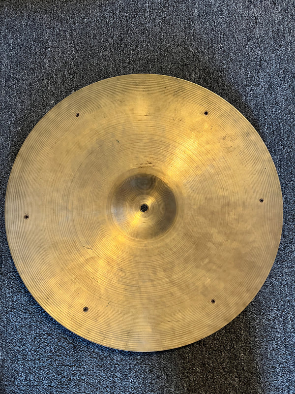 Used Zildjian 60's A 18" Ride 1528g