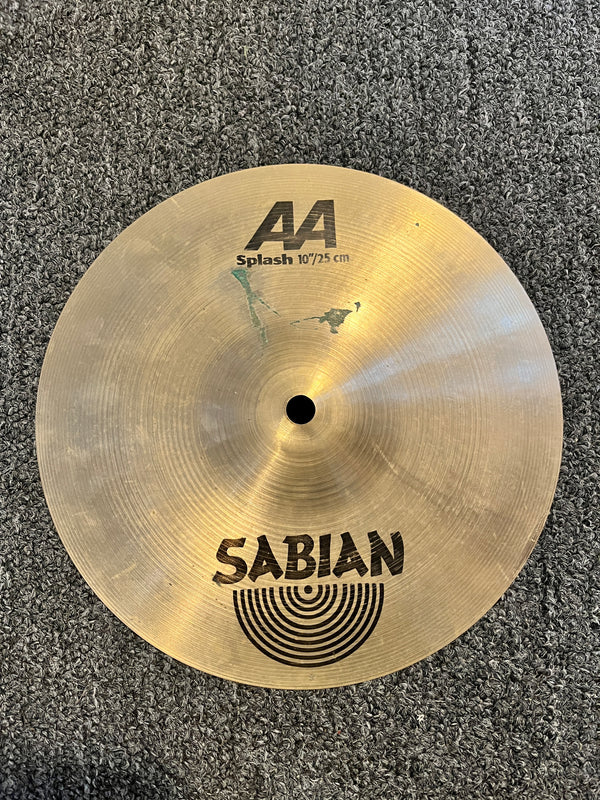 Used Sabian AA 10" Splash 244g