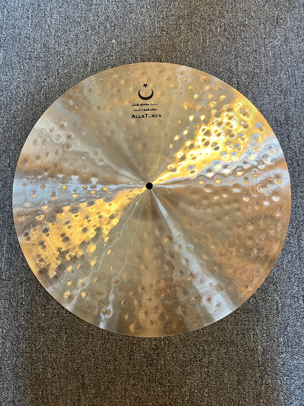 Alla Turca K Con Style 22" Ride 2410g