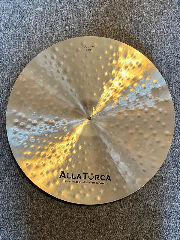 Alla Turca K Con Style 22" Ride 2410g