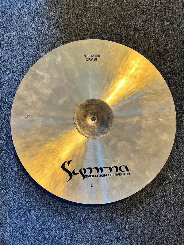 Used Symrna Araf 18" Crash 1341g