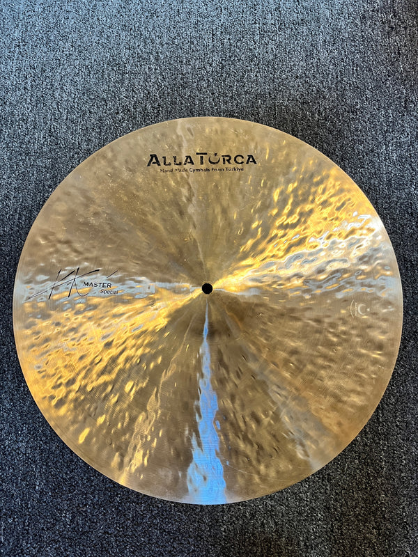 Used Alla Turca K K Master 20" Ride 1890g