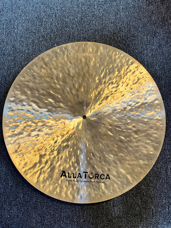 Used Alla Turca K K Master 20" Ride 1890g