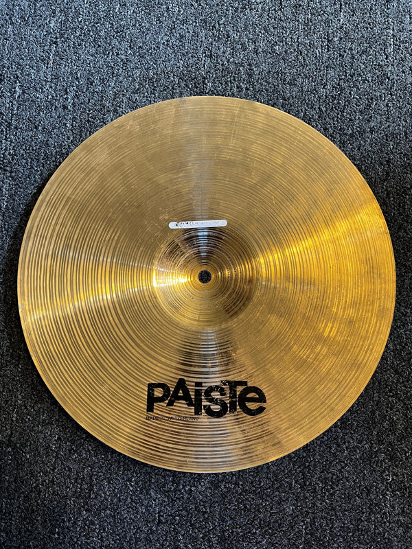Used Paiste Signature Fast 14" Crash 702g