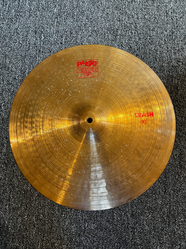 Used Paiste 2002 16" Crash 1130g