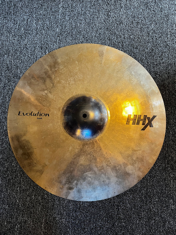Used Sabian HHX Evolution 19" Crash 1518g