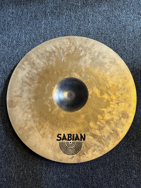 Used Sabian HHX Evolution 19" Crash 1518g