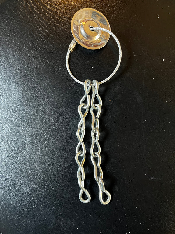 Stack Ring Percussion Chain Gate