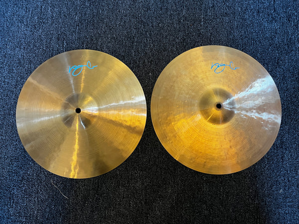 PGB Good 14" Hi Hats T-840g B-986g