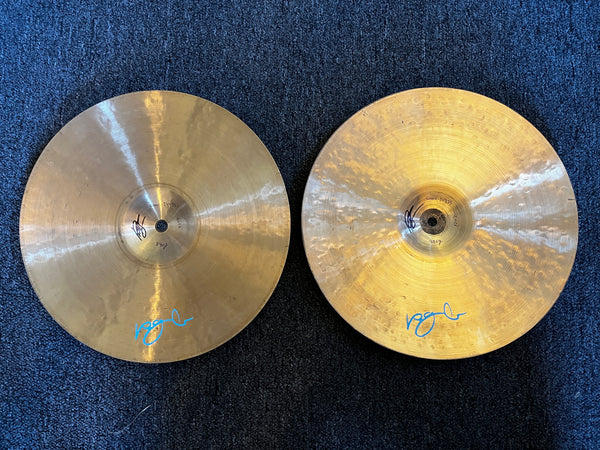 PGB Good 14" Hi Hats T-840g B-986g