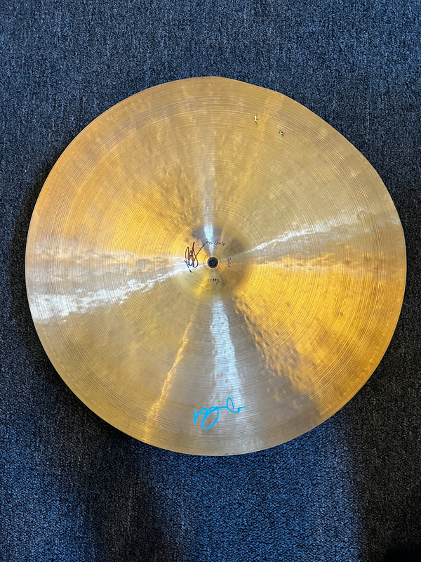 PGB Oyster 22" Ride 2288g