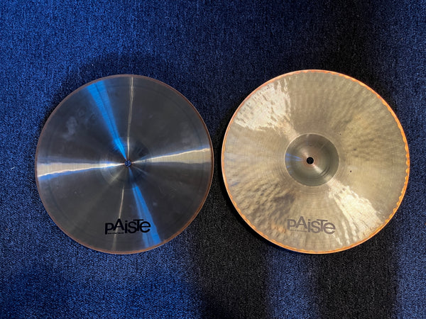 Used Paiste Giant Beat 14" Hi Hats T-810g B-1040g