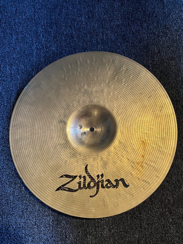 Used Zildjian IAK Dark Medium Thin 18" Crash 1586g