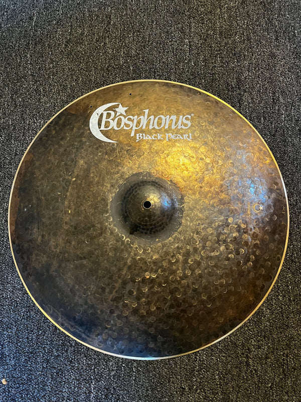 Used Bosphorus Black Pearl 20" Ride 1696g