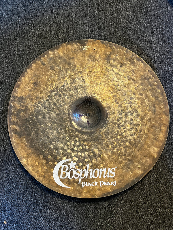 Used Bosphorus Black Pearl 20" Ride 1696g