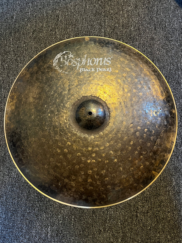 Used Bosphorus Black Pearl 22" Ride 2056g