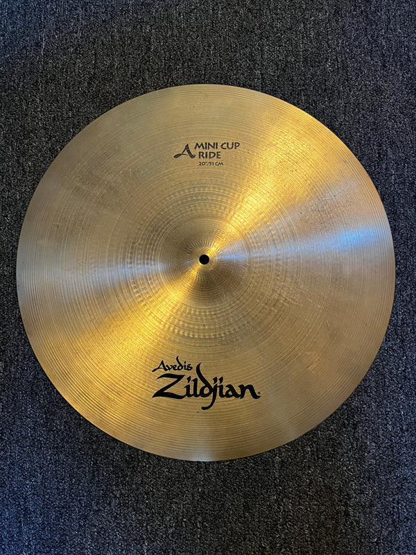 Used Zildjian A Mini Cup 20" Ride 2916g