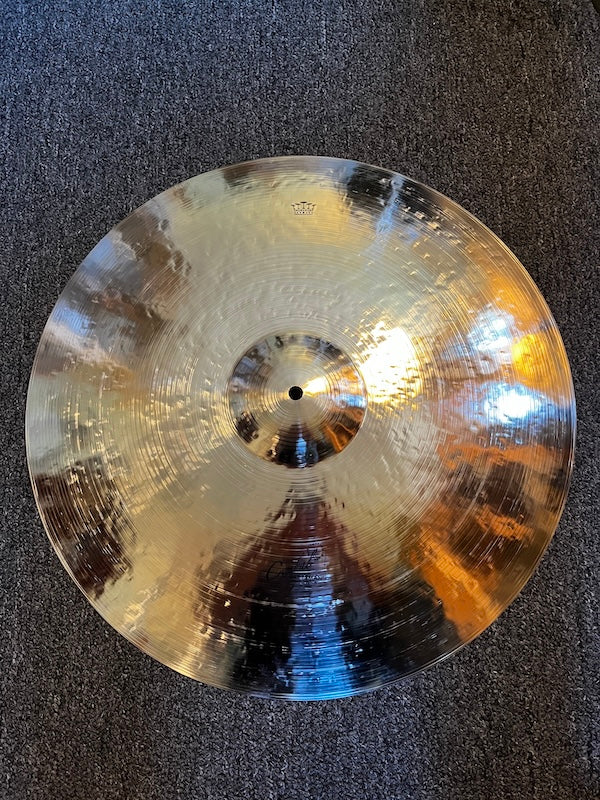 Cymbal Craftsman Dark Vintage Elvin Inspired 20" Ride 1634g
