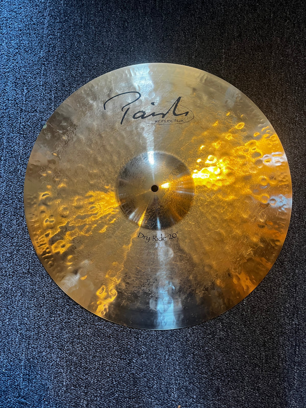 Used Paiste Signature Reflector Dry 20" Ride 2522g