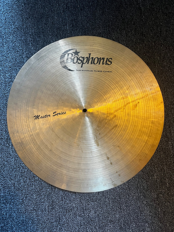 Used Bosphorus Master Flat 21" Ride 1866g