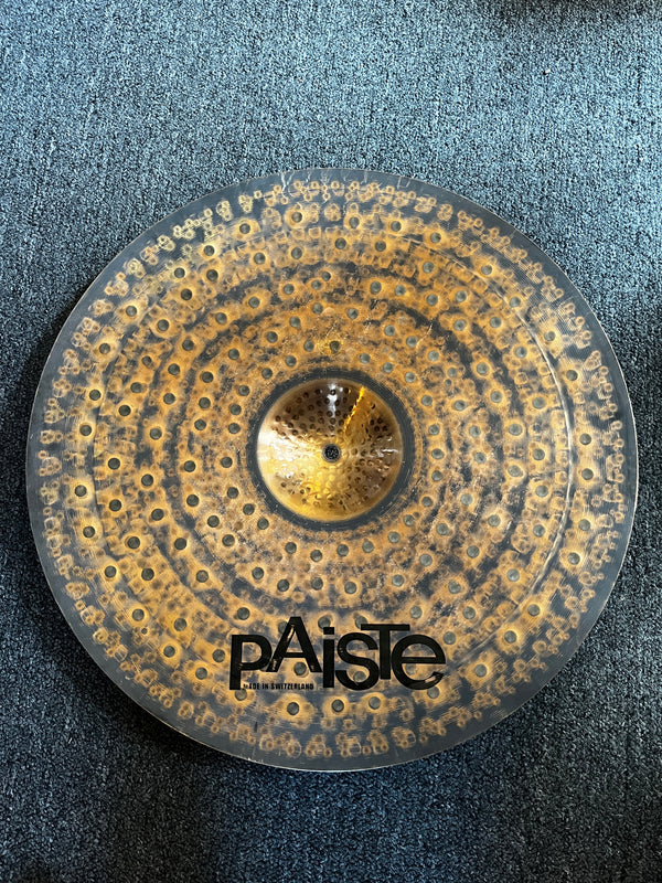 Used Paiste Signature Dark Energy MK I 21" Ride 2624g