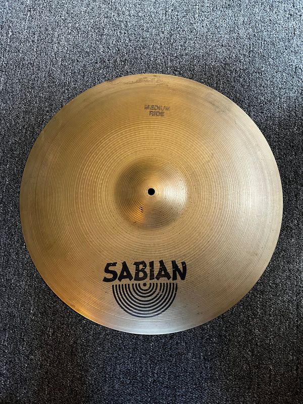 Used Sabian Pre AA Medium 20" Ride 2454g