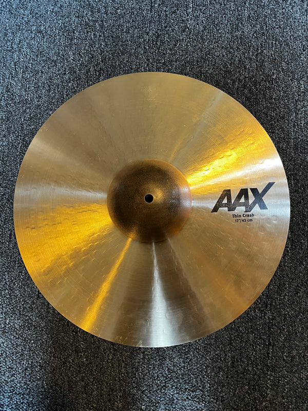 Used Sabian AAX Thin 17" Crash 1098g