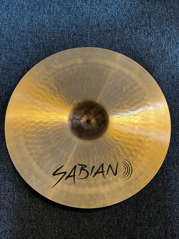 Used Sabian AAX Thin 18" Crash 1308g
