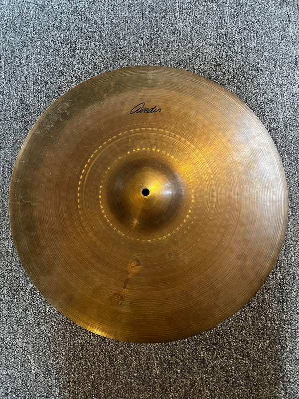 Used Zildjian A Avedis 19" Crash Ride 1544g