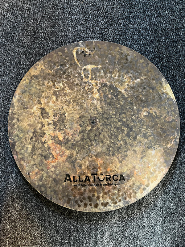 Alla Turca Turk Flat 19" Ride 1760g