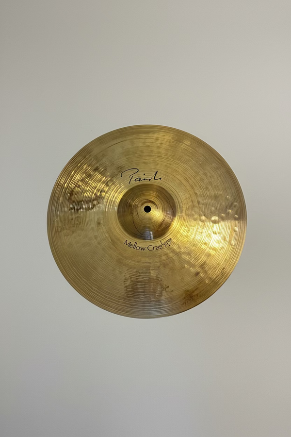 Used Paiste Signature Mellow 15" Crash 762g