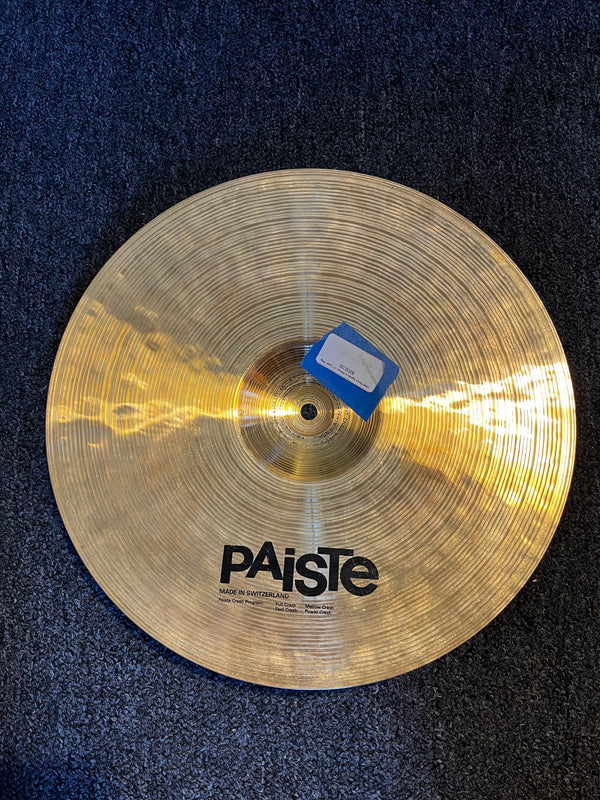 Used Paiste Signature Mellow 15" Crash 762g
