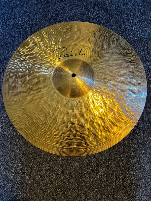 Used Paiste Signature Dry 19" Ride 2150g