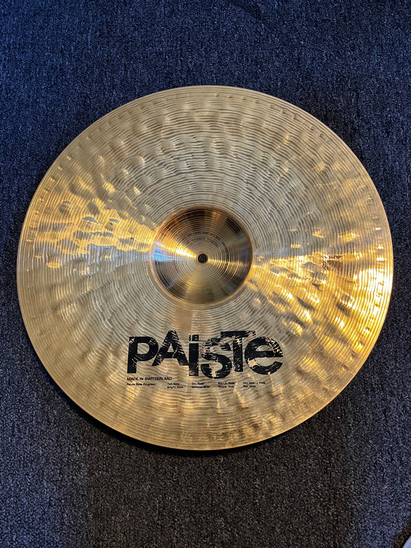 Used Paiste Signature Dry 19" Ride 2150g