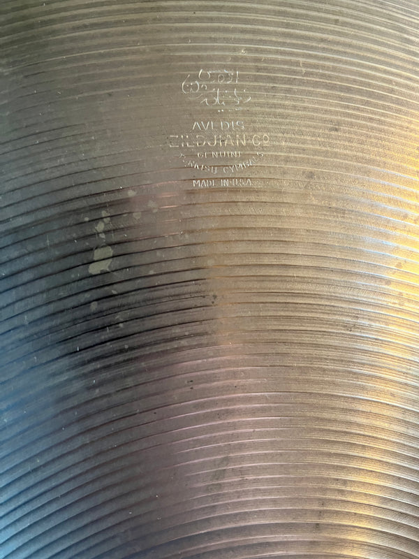 Used Zildjian 60's A 20" Ride 2442g