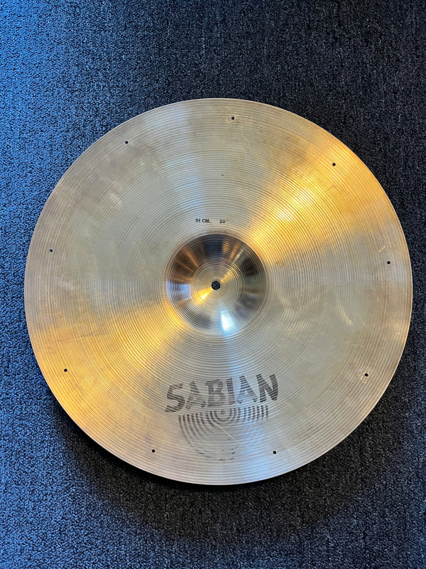 Used Sabian Rock 20" Ride 2994g