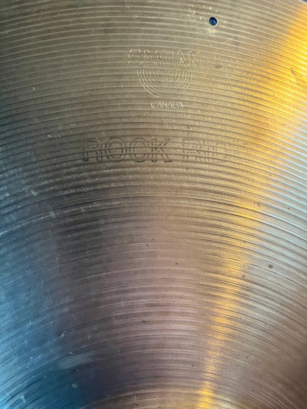Used Sabian Rock 20" Ride 2994g