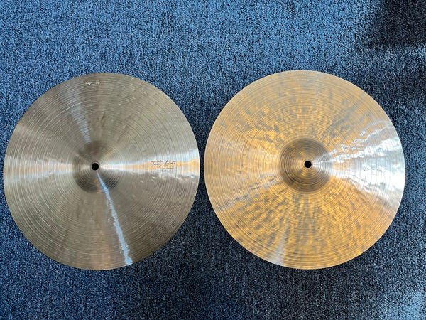 Timothy Roberts Tributary 14" Hi Hats T-774g B-972g