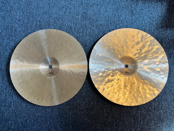 Timothy Roberts Tributary 14" Hi Hats T-774g B-972g