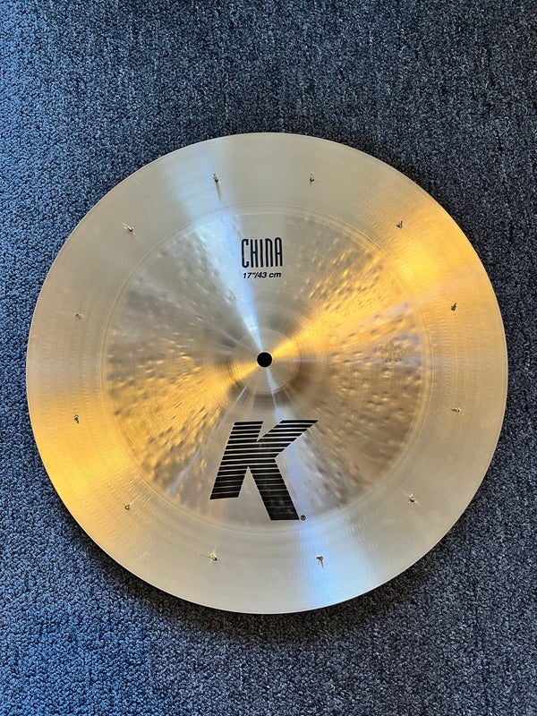 Used Zildjian K China 17" Crash 1102g