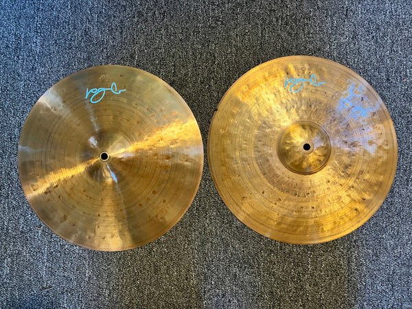 PGB G Wagon 14" Hi Hats T-814g B-1054g