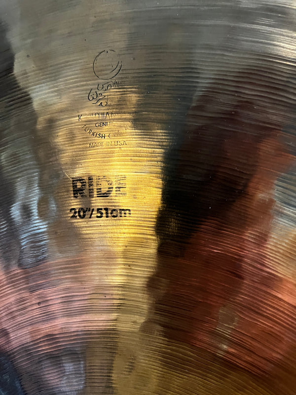 Used Zildjian EAK 20" Ride 2530g