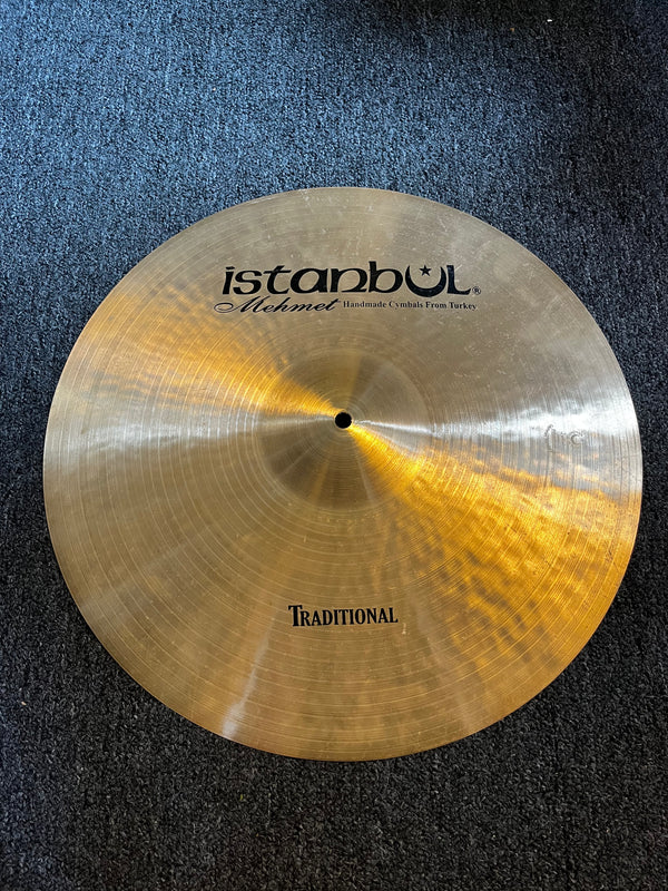 Used Istanbul Mehmet Traditional Original 20" Ride 1970g