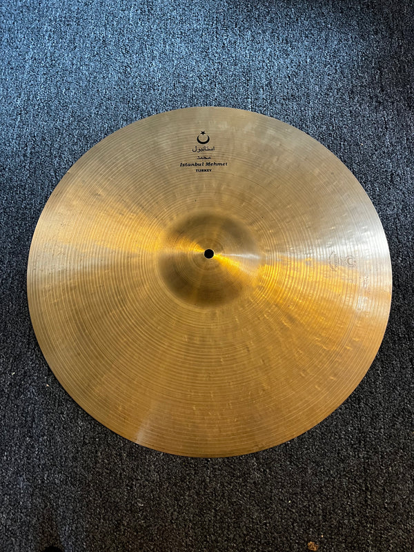 Used Istanbul Mehmet Nostalgia 20" Crash Ride 1845g