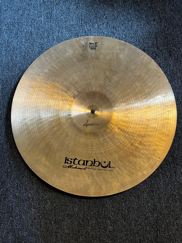 Used Istanbul Mehmet Nostalgia 20" Crash Ride 1845g