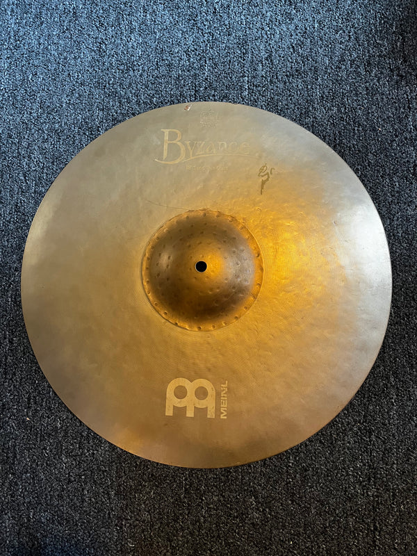 Used Meinl Byzance Sand Thin 18" Crash 1250g