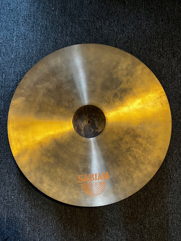 Used Sabian AAX Muse 22" Ride 2120g